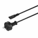 Hafele Mains lead, Country-specific, C7 socket, country-specific, Plug type: AU, length: 2 m, Item# 833.89.001, 83389001, 833-89-001