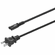 Hafele Mains lead, Country-specific, C7 socket, Plug type: US, 2 m, Item# 833.89.003, 83389003, 833-89-003