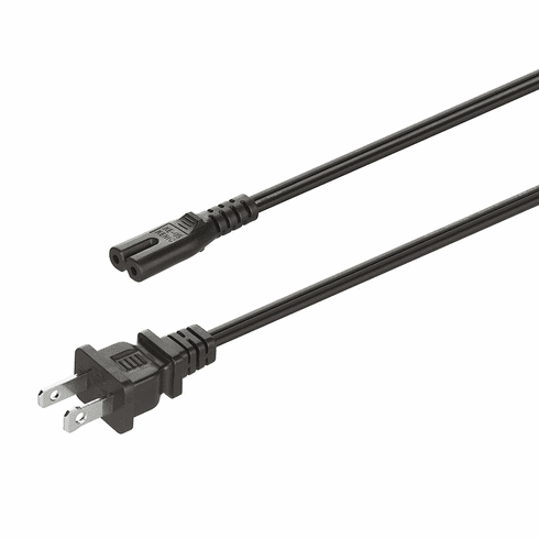 Hafele Mains lead, Country-specific, C7 socket, country-specific, Type: US, 3 m, Item# 833.89.008, 83389008, 833-89-008