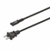 Hafele Mains lead, Country-specific, C7 socket, country-specific, Type: US, 3 m, Item# 833.89.008, 83389008, 833-89-008