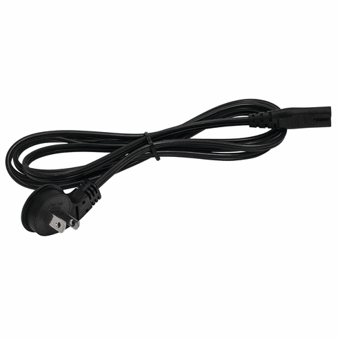 Hafele Power Cord for Driver, Loox LED, With 90 2-prong US plug, 2m, Item# 833.89.017, 83389017, 833-89-017