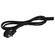 Hafele Power Cord for Driver, Loox LED, With 90 2-prong US plug, 2m, Item# 833.89.017, 83389017, 833-89-017