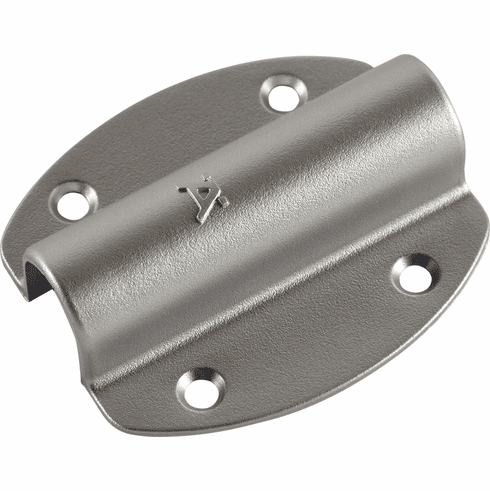Hafele Switch Housing, Loox, for Surface Mounting, For switch ? 13 mm, Silver, Item# 833.89.049, 83389049, 833-89-049