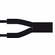 Hafele Mains lead, Country-specific, C7 socket, country-specific, US, bare ended for direct connection, length: 2 m, Item# 833.89.050, 83389050, 833-89-050