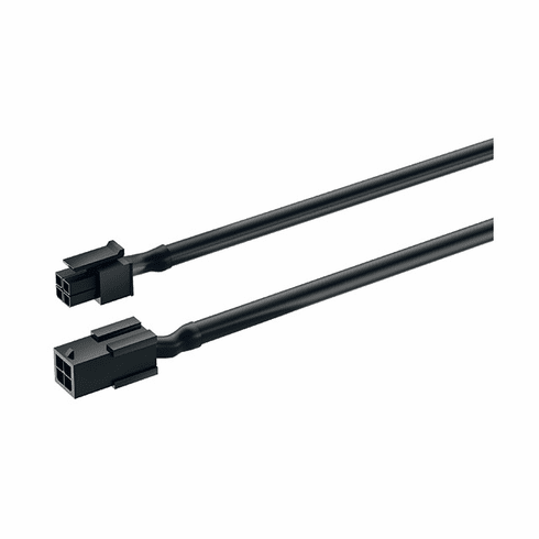 Hafele Extension lead, Häfele-Loox for switch, With plug and socket, Length: 2000 mm (78 3/4"), Item# 833.89.067, 83389067, 833-89-067