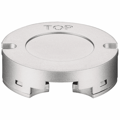 Hafele Capacitive switch/dimmer, Modular, On/off switching and dimming, Silver colored plastic, Item# 833.89.133, 83389133, 833-89-133