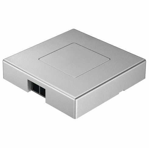 Hafele Door Sensor Switch, Soft On/Off Switching, Modular, Soft on/off switching, Plastic, silver colored, Item# 833.89.137, 83389137, 833-89-137