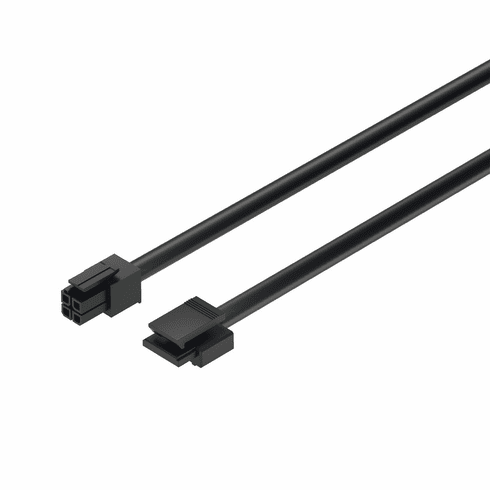 Hafele 833.89.142 Lead with Snap-In Connector, H�fele Lighting, for modular switches