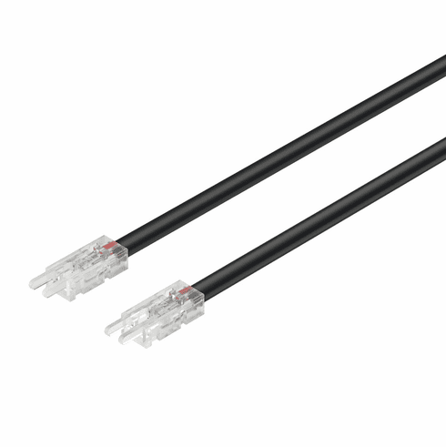 Hafele Interconnecting lead, Hfele Loox5 for LED strip light monochrome 5 mm (3/16'), 3.5 A, 20 AWG, Length: 500 mm (19 11/16"), Item# 833.89.195, 83389195, 833-89-195