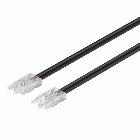 Hafele Interconnecting lead, Hfele Loox5 for LED strip light, multi-white, (5/16") 8 mm, Clip width 10 mm, Length: 2000 mm (78 3/4"), 3.5 A, 20 AWG, Item# 833.89.199, 83389199, 833-89-199