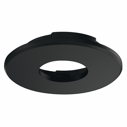 Hafele Recess Mount Trim Ring, Round, for Hfele Loox5 LED 2090/3090, Black, Item# 833.89.225, 83389225, 833-89-225