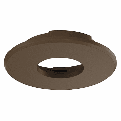 Hafele Recess Mount Trim Ring, Round, for Hfele Loox5 LED 2090/3090, Brown, Item# 833.89.227, 83389227, 833-89-227
