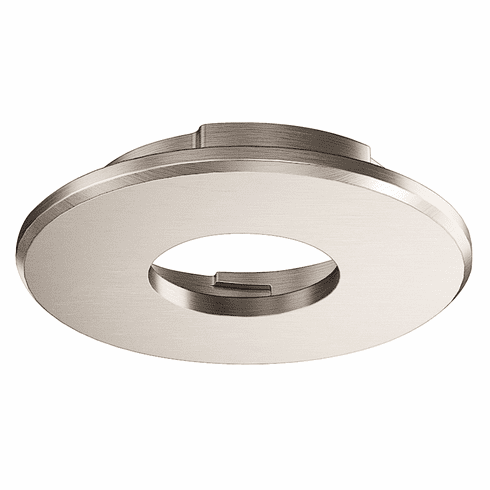 Hafele Recess Mount Trim Ring, Round, for Hfele Loox5 LED 2090/3090, Stainless steel colored, Item# 833.89.228, 83389228, 833-89-228