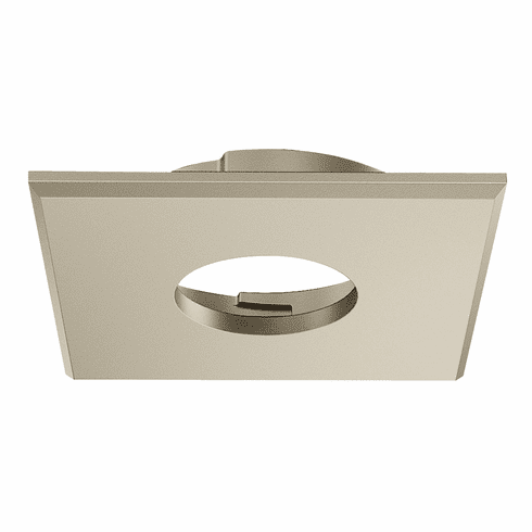 Hafele Recess Mount Trim Ring, Square, For Hfele Loox5 LED 2090/3090, Matt nickel, Item# 833.89.230, 83389230, 833-89-230