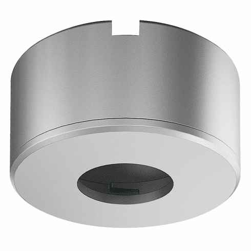 Hafele Surface Mounted Housing Trim Ring, For Hfele Loox5 LED 2090/3090, Silver colored, Item# 833.89.236, 83389236, 833-89-236