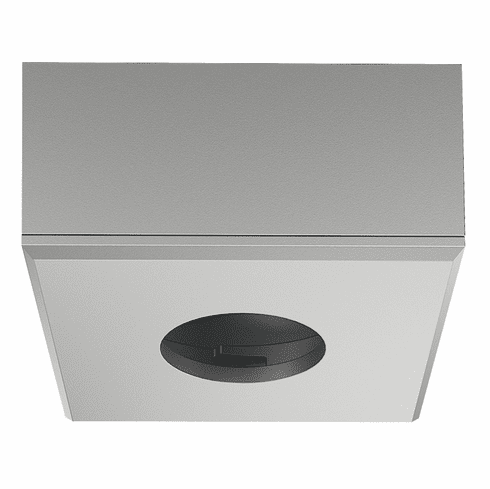 Hafele Surface Mounted Housing Trim Ring, For Hfele Loox5 LED 2090/3090, Silver colored, Item# 833.89.243, 83389243, 833-89-243