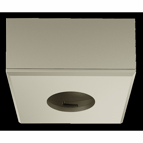 Hafele Surface Mounted Housing Trim Ring, For Hfele Loox5 LED 2090/3090, Matt nickel, Item# 833.89.244, 83389244, 833-89-244