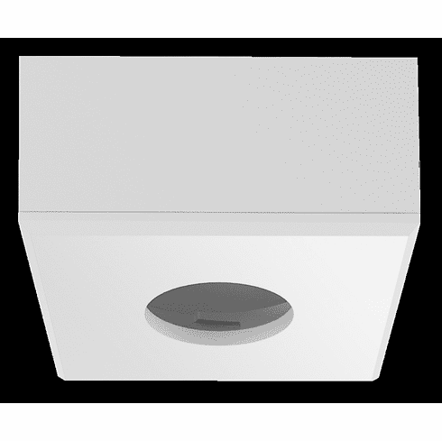 Hafele Surface Mounted Housing Trim Ring, For Hfele Loox5 LED 2090/3090, White, Item# 833.89.245, 83389245, 833-89-245