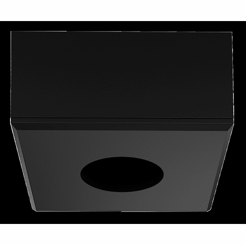Hafele Surface Mounted Housing Trim Ring, For Hfele Loox5 LED 2090/3090, Black, Item# 833.89.246, 83389246, 833-89-246