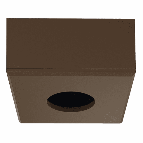 Hafele Surface Mounted Housing Trim Ring, For Hfele Loox5 LED 2090/3090, Brown, Item# 833.89.248, 83389248, 833-89-248