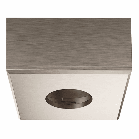 Hafele Surface Mounted Housing Trim Ring, For Hfele Loox5 LED 2090/3090, Stainless steel colored, Item# 833.89.249, 83389249, 833-89-249