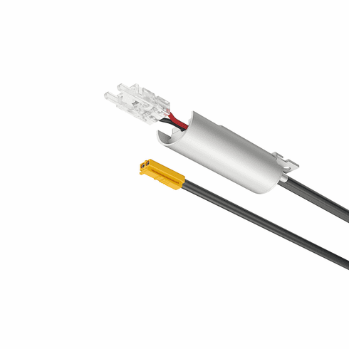 Hafele Door sensor, Loox5, for Hfele Loox drawer profile 2194, 12V, 60 W, Low voltage plug, Loox5 2-wire, Item# 833.89.251, 83389251, 833-89-251