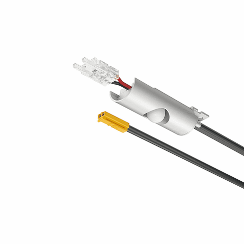 Hafele Motion detector, Loox5, for Hfele Loox drawer profile 2194, 12V, 60 W, Low voltage plug Loox5 2-wire, Item# 833.89.252, 83389252, 833-89-252