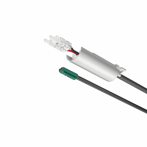 Hafele Door sensor, Loox5, for Hfele Loox drawer profile 2194, 24V, Low voltage plug, Loox5 2-wire, Item# 833.89.253, 83389253, 833-89-253