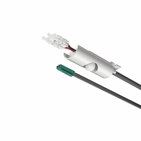 Hafele Door sensor, Loox5, for Hfele Loox drawer profile 2194, 24V, 90 W, Low voltage plug, Loox5 2-wire, Item# 833.89.254, 83389254, 833-89-254