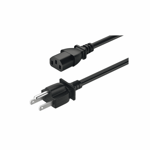 Hafele Mains lead, Country-specific, C13 socket, country-specific, Plug type: US, length: 2m, Item# 833.89.259, 83389259, 833-89-259