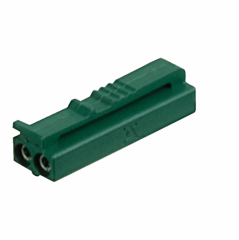 Hafele Loox5 Male Plug, 24V, Item# 833.89.915, 83389915, 833-89-915