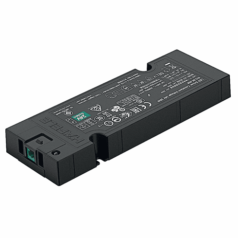 Hafele Driver, Hfele Loox5, constant voltage 24V, 20 W, Voltage 24V, output power: 20W, Item# 833.95.008, 83395008, 833-95-008