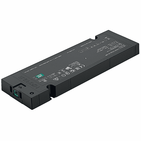 Hafele Driver, Hfele Loox5, constant voltage 24V, with efficiency factor correction, Voltage 24V, output power: 40W, with efficiency factor correction, Item# 833.95.010, 83395010, 833-95-010