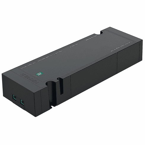 Hafele Driver, Hfele Loox5, Constant Voltage 24V, Plug type: US, With efficiency factor correction, output current 3 x 3.75, Item# 833.95.022, 83395022, 833-95-022