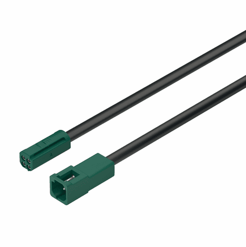 Hafele Extension lead, Hfele Loox5 RGB, 24 V, 20 AWG, for Loox5 RGB lights, Length: (78 3/4") 2000 mm, Item# 833.95.721, 83395721, 833-95-721