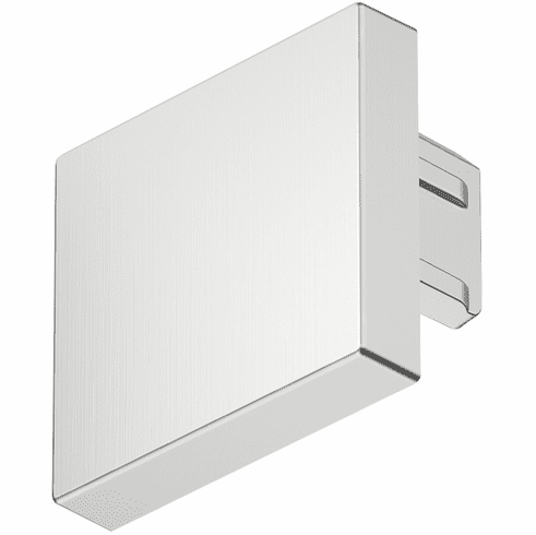 Hafele End cap, For Hfele Loox5 profile 2101, Plastic, Plastic, silver colored, Item# 833.95.774, 83395774, 833-95-774