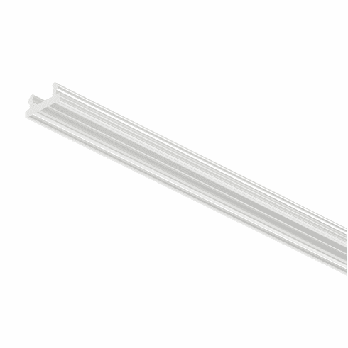 Hafele Diffuser, Hfele Loox5 for profiles 1103/1105/1106/2102/2103/2104, Width: (7/16") 11 mm, Length: 2500 mm, transparent, Item# 833.95.807, 83395807, 833-95-807