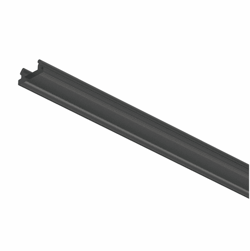 Hafele Diffuser, Hfele Loox5 for profiles 1104/1107, width (5/16") 8 mm, black, Item# 833.95.808, 83395808, 833-95-808