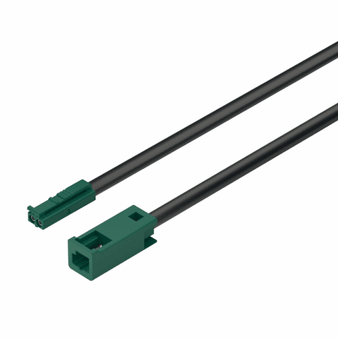 Hafele CL3R Extension lead, Hfele Loox5 monochrome, 24 V, 18 AWG, for In-wall leads; designed to be routed behind drywall, Length: (393 3/4") 10,000 mm, Item# 833.95.883, 83395883, 833-95-883