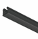 Hafele Profile for recess mounting, Hafele Loox5 profile 1101, for LED strip lights, plastic, Internal width 8mm, Length: 2337mm (92"), black, Item# 833.95.990, 83395990, 833-95-990