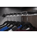 Hafele Lighted Wardrobe Tube, Elite Collection, 12 V, Profile 5111 with Loox LED 2065, Black; 3000K warm white; 24" length, Item# 833.96.101, 83396101, 833-96-101