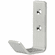 Hafele Coat Hook, Matt, Stainless Steel, 60 x 20 mm (H x W), Item# 842.34.050, 84234050, 842-34-050