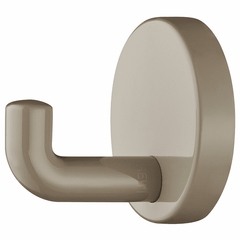 Hafele Hook, Polyamide, Round Rose, HEWI, Depth: 30 mm, glossy sand, Item# 842.61.186, 84261186, 842-61-186