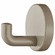 Hafele Hook, Polyamide, Round Rose, HEWI, Depth: 30 mm, glossy sand, Item# 842.61.186, 84261186, 842-61-186