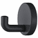 Hafele Hook, Polyamide, Round Rose, HEWI, Depth: 30 mm, glossy anthracite gray, Item# 842.61.192, 84261192, 842-61-192