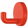 Hafele Hook, Polyamide, Round Rose, HEWI, Depth: 46Â mm, glossy coral, Item# 842.61.236, 84261236, 842-61-236