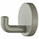 Hafele Hook, Polyamide, Round Rose, HEWI, Depth: 46 mm, glossy stone gray, Item# 842.61.295, 84261295, 842-61-295