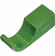Hafele Single Coat Hook, Polyamide, 50 x 16 x 16 mm, HEWI, May green, Item# 842.61.572, 84261572, 842-61-572