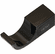 Hafele Single Coat Hook, Polyamide, 50 x 16 x 16 mm, HEWI, Jet black, Item# 842.61.590, 84261590, 842-61-590