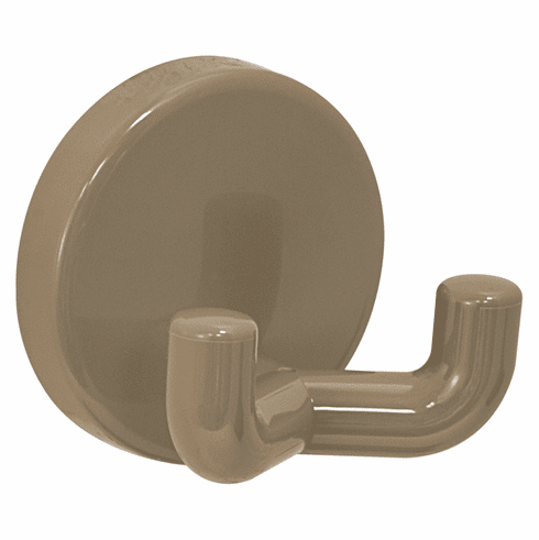 Hafele Wardrobe Hook, Polyamide, Round Rose, HEWI, glossy sand, rose Diameter:40 mm, Item# 842.62.186, 84262186, 842-62-186